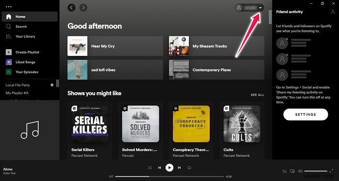 Spotify에 음악 및 로컬 파일을 업로드하는 방법 