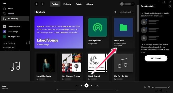 Spotify에 음악 및 로컬 파일을 업로드하는 방법 