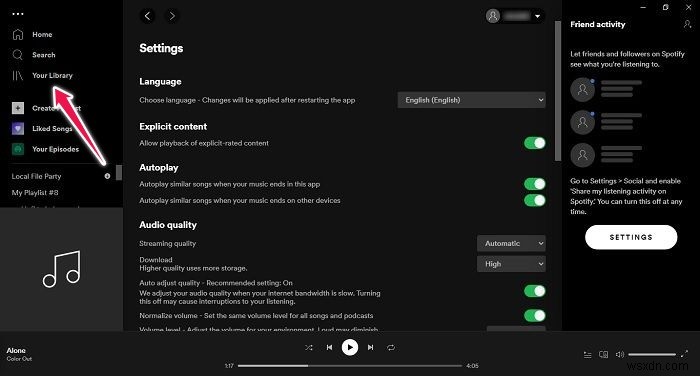 Spotify에 음악 및 로컬 파일을 업로드하는 방법 