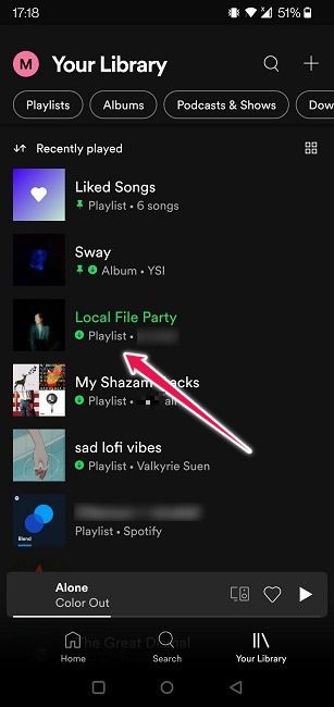 Spotify에 음악 및 로컬 파일을 업로드하는 방법 