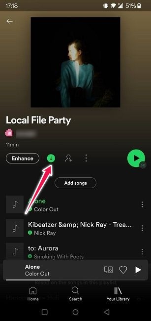 Spotify에 음악 및 로컬 파일을 업로드하는 방법 