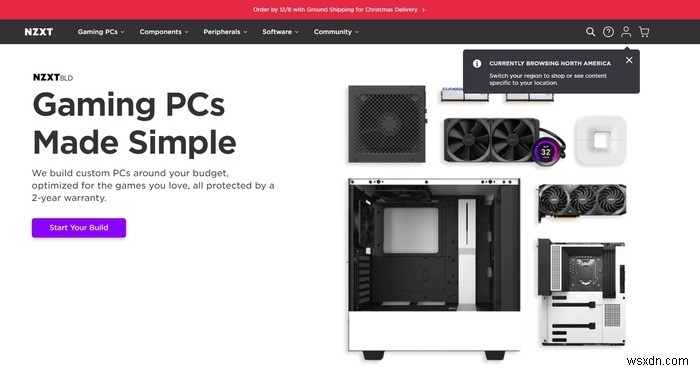 10 최고의 맞춤형 PC 빌더 웹사이트