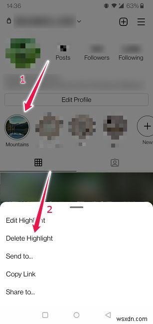 Instagram 하이라이트란 무엇이며 프로필에서 사용하는 방법