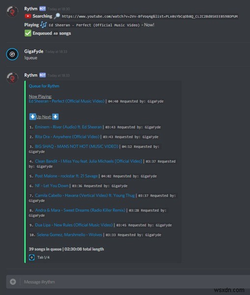 Discord 서버를 개선하는 15가지 최고의 Discord 봇 