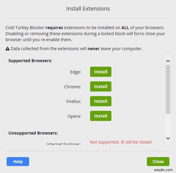 Chrome, Firefox, Edge, Safari, Android 및 iOS에서 웹사이트를 차단하는 방법 