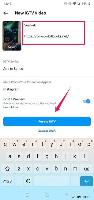 Instagram 스토리에 링크를 추가하는 방법