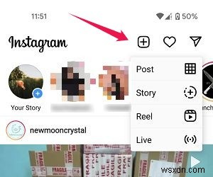 Instagram Collab을 사용하여 공동 작업 게시물 또는 릴 만들기 