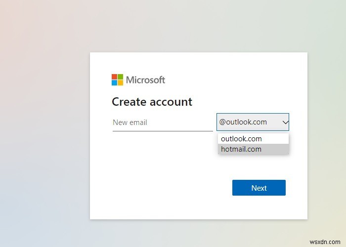 Hotmail 계정에 로그인하는 방법