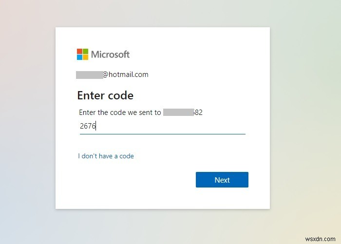 Hotmail 계정에 로그인하는 방법