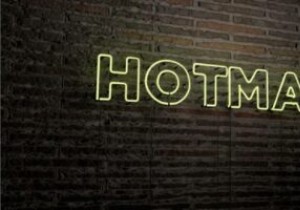 Hotmail 계정에 로그인하는 방법