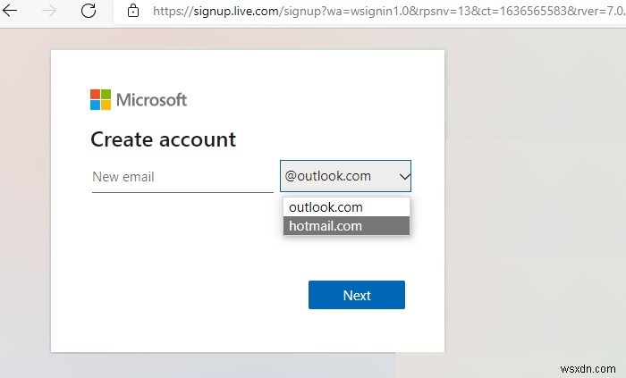 Hotmail 계정에 로그인하는 방법