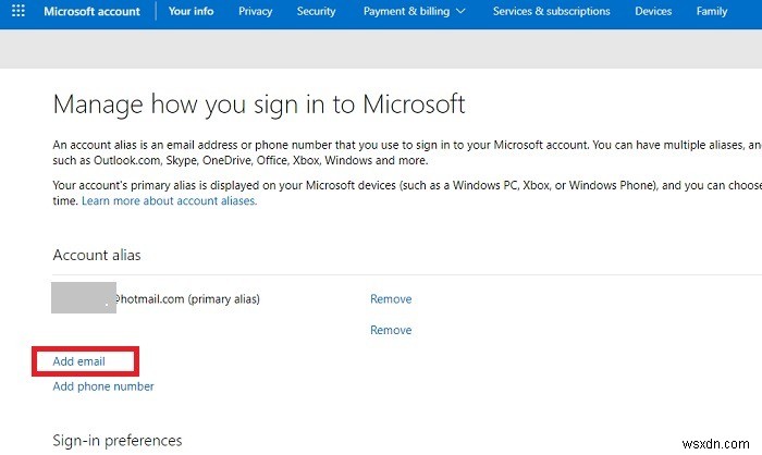 Hotmail 계정에 로그인하는 방법