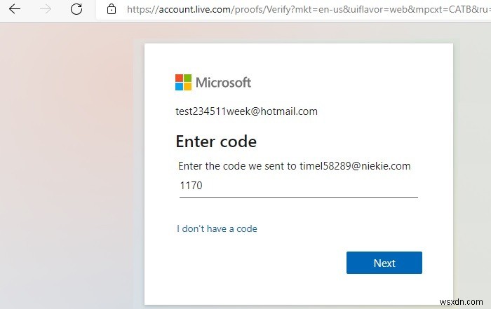 Hotmail 계정에 로그인하는 방법