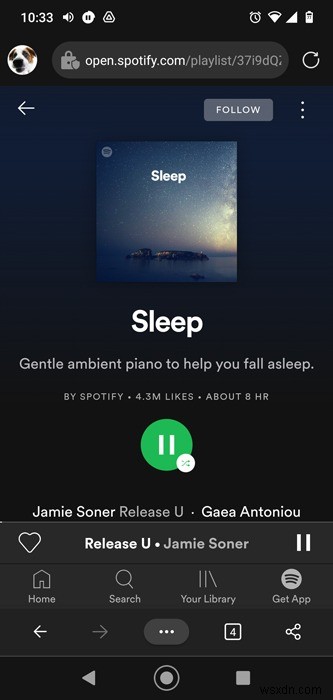 Spotify 웹 플레이어가 작동하지 않습니까? 수정 사항은 다음과 같습니다. 