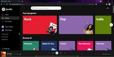 Spotify 웹 플레이어가 작동하지 않습니까? 수정 사항은 다음과 같습니다. 