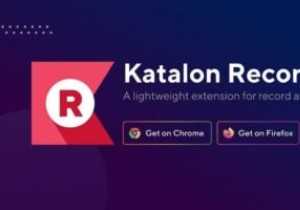 카탈론 레코더(Katalon Recorder) 리뷰: 강력하면서도 쉬운 브라우저 자동화