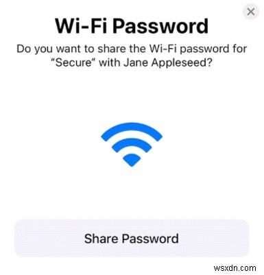 모든 기기에서 Wi-Fi 비밀번호를 쉽게 찾고 공유하는 방법