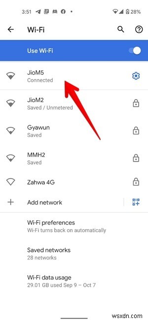 모든 기기에서 Wi-Fi 비밀번호를 쉽게 찾고 공유하는 방법