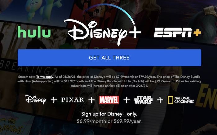 Disney+에 가입할 때 기대할 수 있는 것 