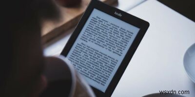 Amazon 계정 없이 Kindle을 사용하는 방법 