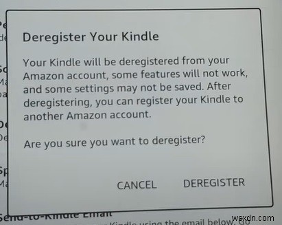 Amazon 계정 없이 Kindle을 사용하는 방법 