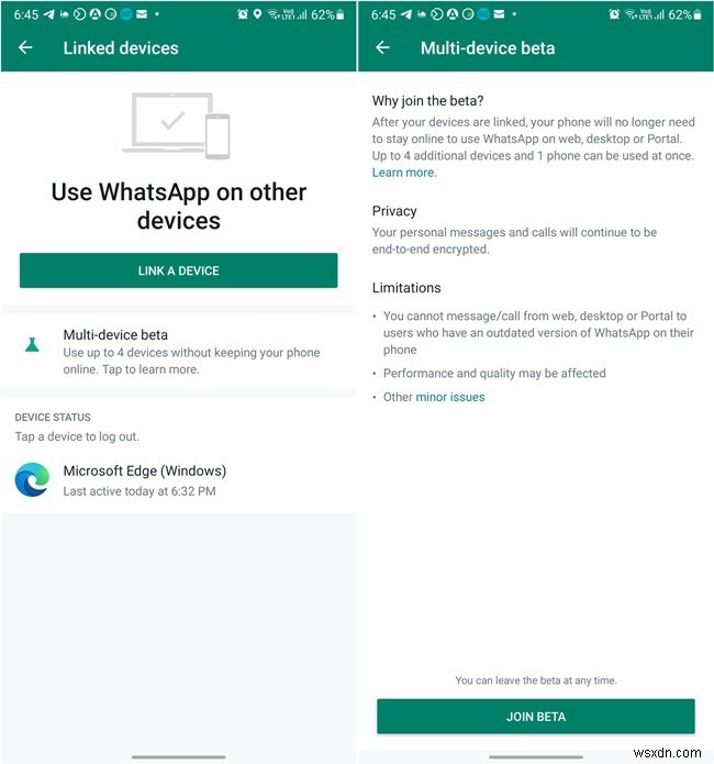 최고의 WhatsApp 웹 팁 및 기능 13가지 