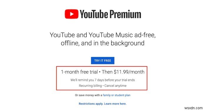 YouTube TV 대 YouTube Premium:알아야 할 사항 