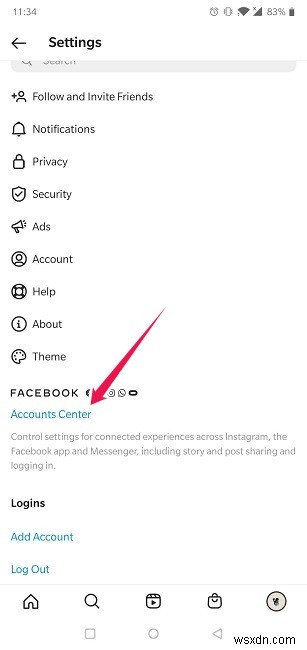 Facebook에서 Instagram 계정을 연결 또는 연결 해제하는 방법