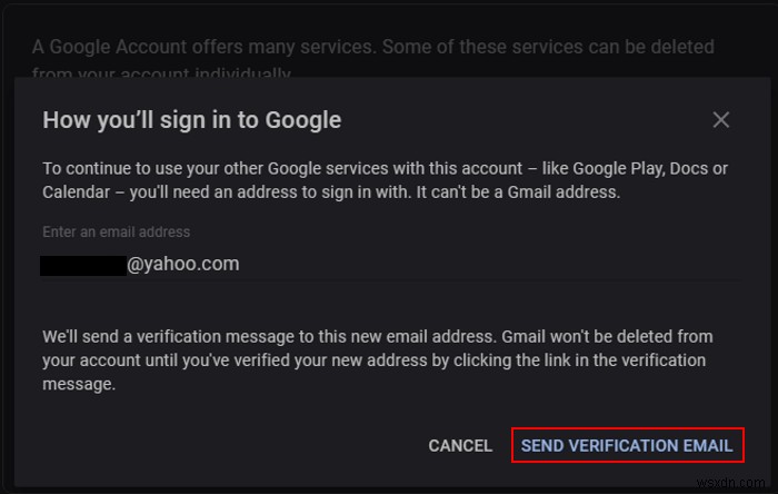 Gmail 계정을 영구적으로 삭제하는 방법
