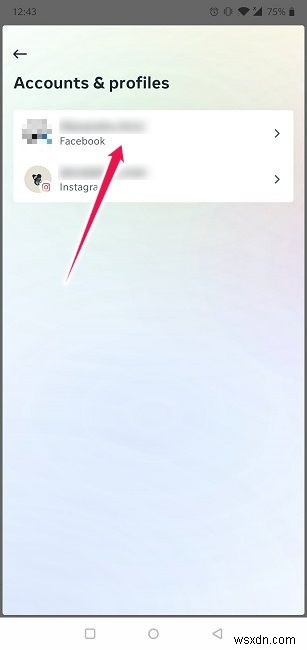 Facebook에서 Instagram 계정을 연결 또는 연결 해제하는 방법