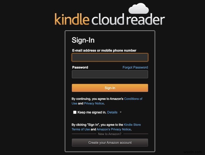 Kindle Cloud Reader란 무엇이며 귀하에게 적합합니까?