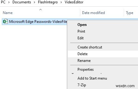 Microsoft Edge를 사용하여 비밀번호 가져오기/내보내기 방법