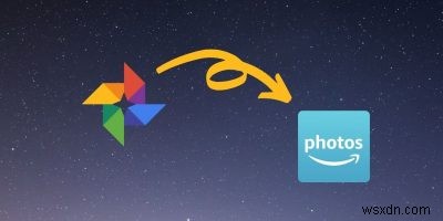 Google에서 Amazon 사진으로 사진을 이동하는 방법