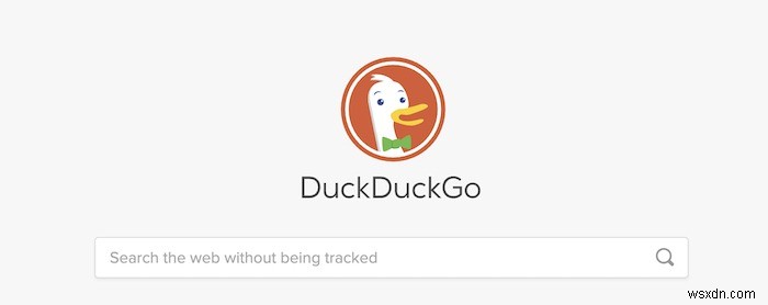 DuckDuckGo의 이메일 보호 서비스 설명
