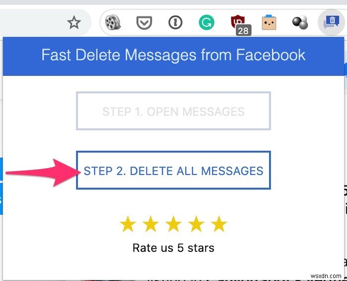 Facebook Messenger에서 메시지를 대량 삭제하는 방법