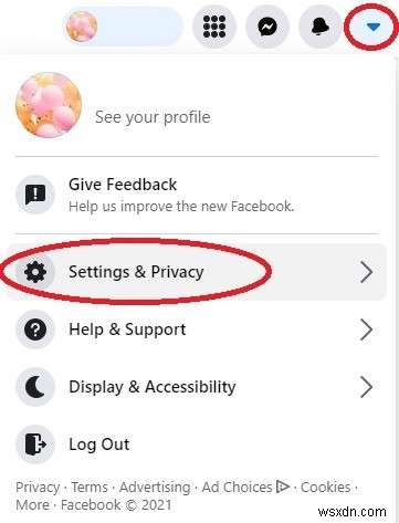 안전하게 보관하기 위해 Facebook 채팅 기록을 다운로드하는 방법 