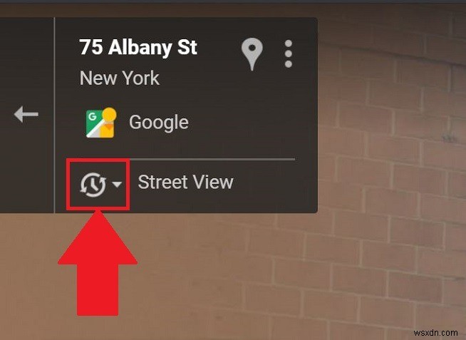 Google 지도 스트리트 뷰에서 시간 여행을 하는 방법 