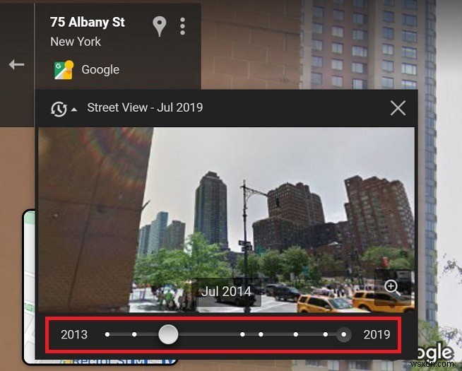 Google 지도 스트리트 뷰에서 시간 여행을 하는 방법 
