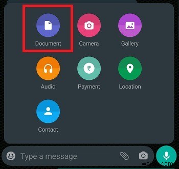 WhatsApp에서 고품질 동영상을 보내는 방법