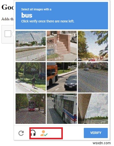 Google ReCAPTCHA 이미지를 우회하는 방법