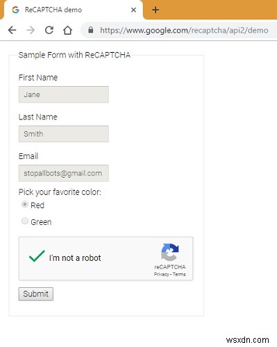 Google ReCAPTCHA 이미지를 우회하는 방법