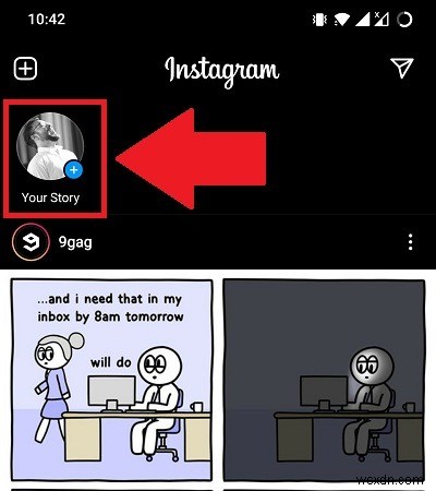 Instagram 스토리에 자동으로 캡션을 지정하는 방법 