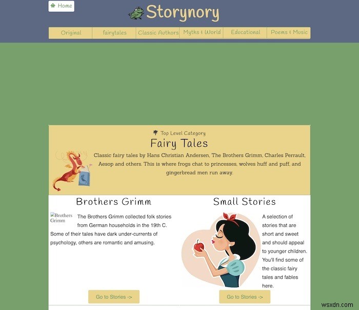 어린이를 위한 무료 온라인 도서를 찾을 수 있는 최고의 사이트