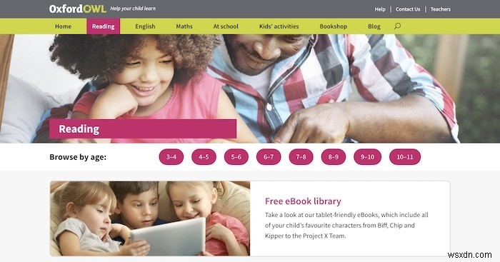 어린이를 위한 무료 온라인 도서를 찾을 수 있는 최고의 사이트