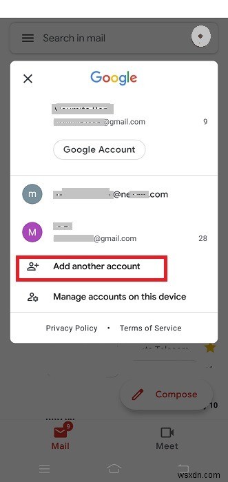 여러 Gmail 계정을 관리하고 한 곳에서 이메일을 확인하는 방법