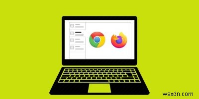 Chrome 및 Firefox 브라우저에서 세로 탭을 얻는 방법
