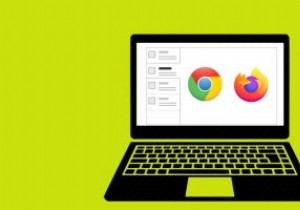 Chrome 및 Firefox 브라우저에서 세로 탭을 얻는 방법