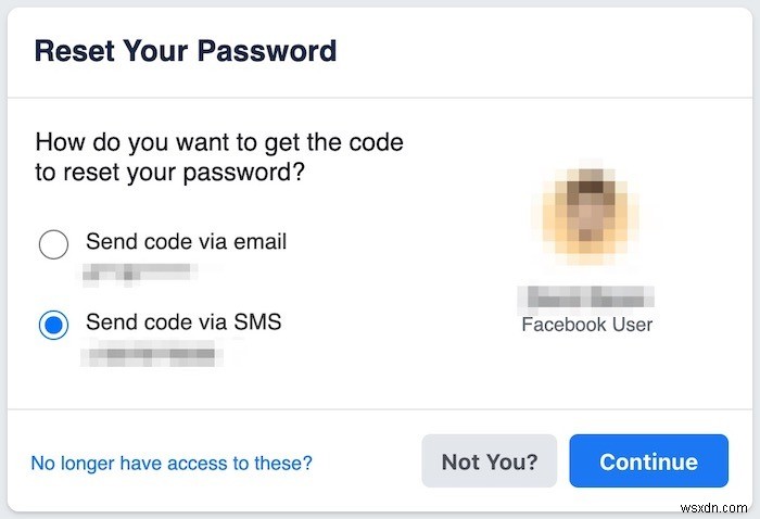 비밀번호를 잊어버린 후 Facebook 계정을 복구하는 방법