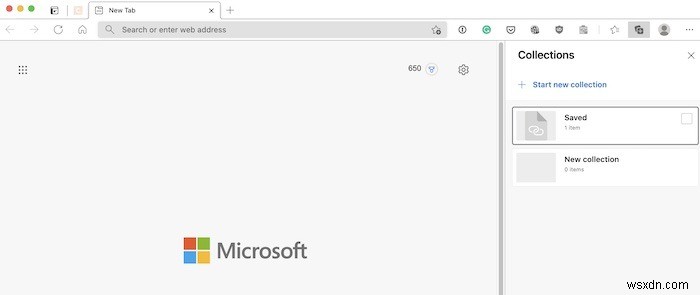 Microsoft Edge 컬렉션 대 책갈피 – 어느 것이 당신에게 적합합니까? 