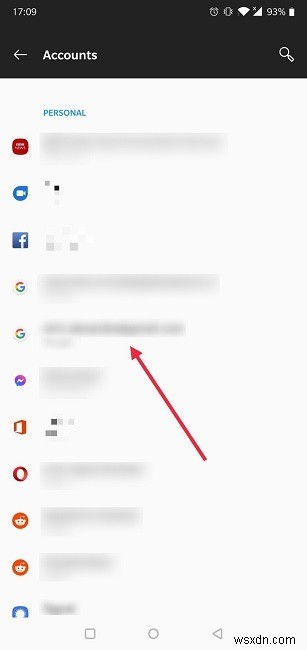 Android 휴대전화에서 Google 계정을 추가, 제거 및 전환하는 방법